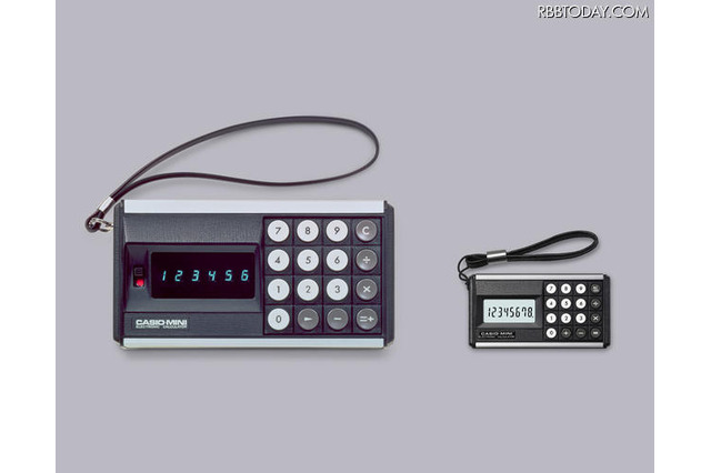 世界初の家庭向け電卓「カシオミニ」、ミニチュア復刻版プレゼント 画像