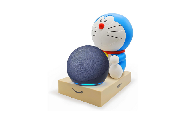 Amazon、Alexa「ドラえもん時報」無料公開 画像