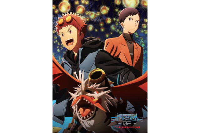 映画「デジモンアドベンチャー02」入プレでステッカー配布 画像
