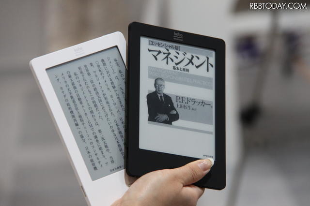 電子ブックリーダー「kobo Touch」がイオン各店で店頭販売開始 画像