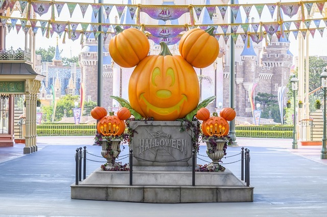 TDL「ディズニー・ハロウィーン」写真スポット紹介 画像