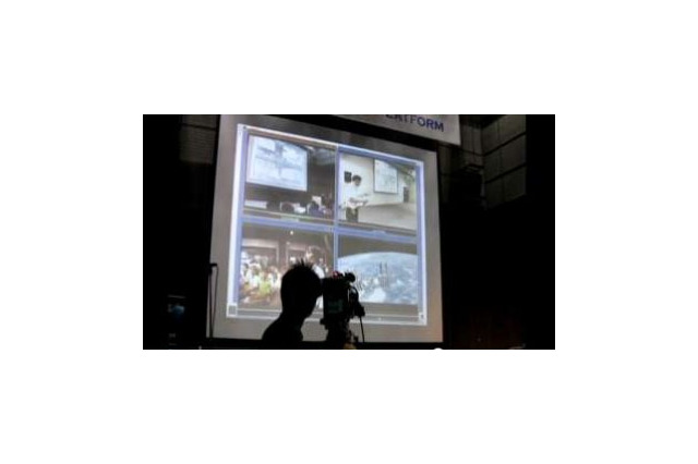 ISS滞在中の星出宇宙飛行士と交信イベントが全国3会場で開催、Web中継も実施 画像