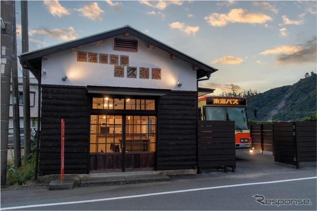 バスが宿に「ばすてい」西伊豆に誕生…1日1組限定 画像