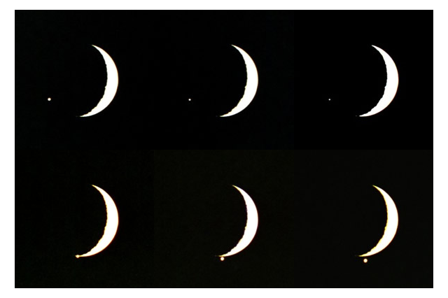 26年ぶりの金星食が8/14未明に…次回は2063年5月 画像