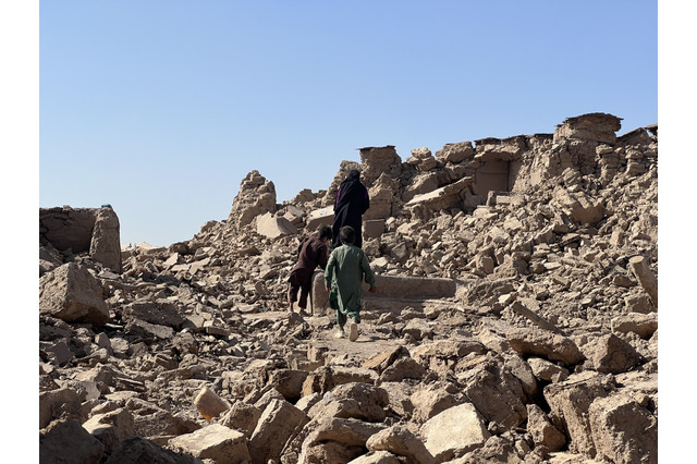 アフガニスタン被災地支援…ブックオフとWVJが連携 画像
