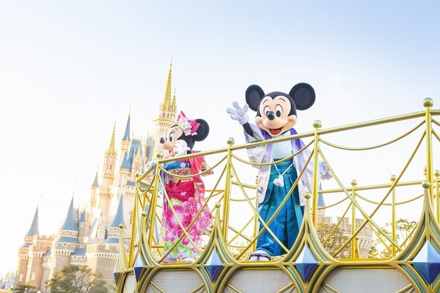 ディズニー、お正月限定イベント…アンバサダー登場1/1 画像