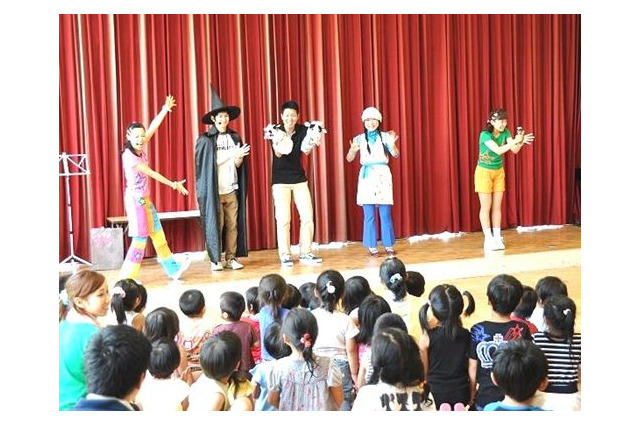 カルピス、被災地の保育園などで七夕イベント…絵本で子どもたちとふれあい 画像