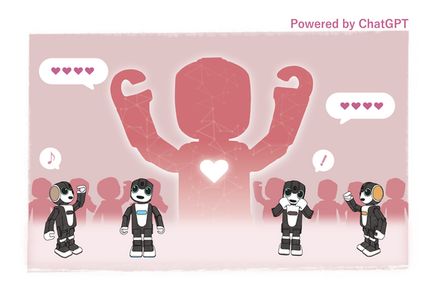 シャープ、ロボット「ロボホン」にAI会話機能 画像