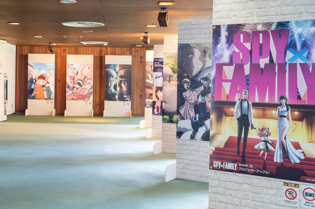 TVアニメ「SPY×FAMILY」杉並アニメーションミュージアム展示イベントに潜入 画像