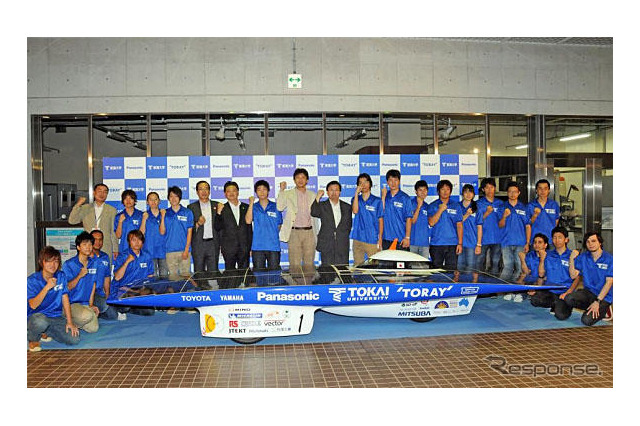 SASC 3連覇狙う東海大学のソーラーカーチーム、ベクター ジャパンがツール提供 画像