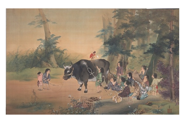 日本画家の初期と円熟期を徹底比較、子ども向けイベントも…ホテルオークラ東京 画像