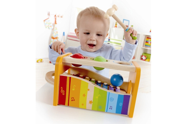 ドイツ生まれのエコなおもちゃHape、日本市場に本格進出 画像