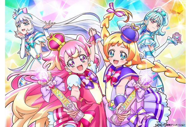 最新作「わんだふるぷりきゅあ！」犬のプリキュアが誕生 画像