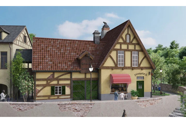 ジブリパーク新エリアに「魔女の宅急便」のパン屋も再現 画像