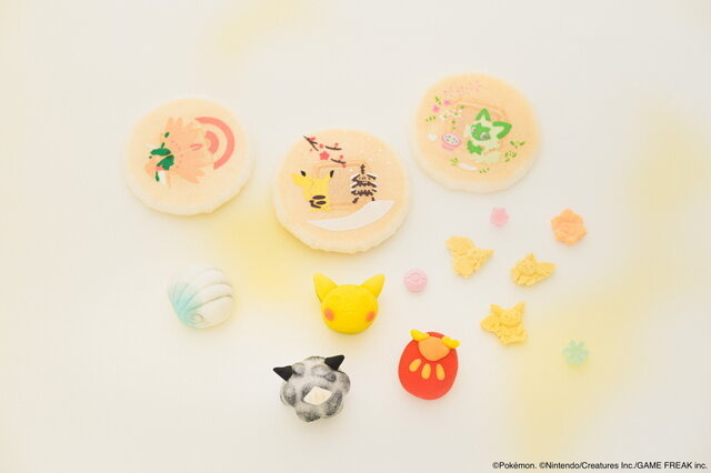 「ポケモン京菓子」第2弾、ピカチュウがかわいい和菓子に 画像