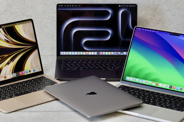 入学シーズン向け「MacBookシリーズの選び方」2024年春版 画像