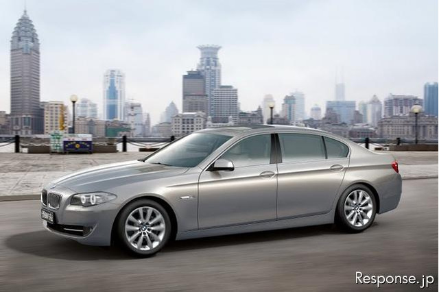BMW 5シリーズ にEV化計画 画像