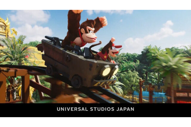 USJ「ドンキーコング・カントリー」オープン延期 画像