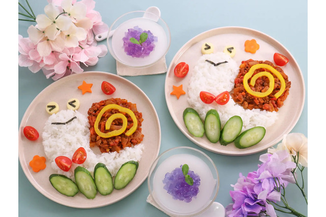 かたつむりカレー＆あじさいゼリー「東京ガス料理教室」6月 画像