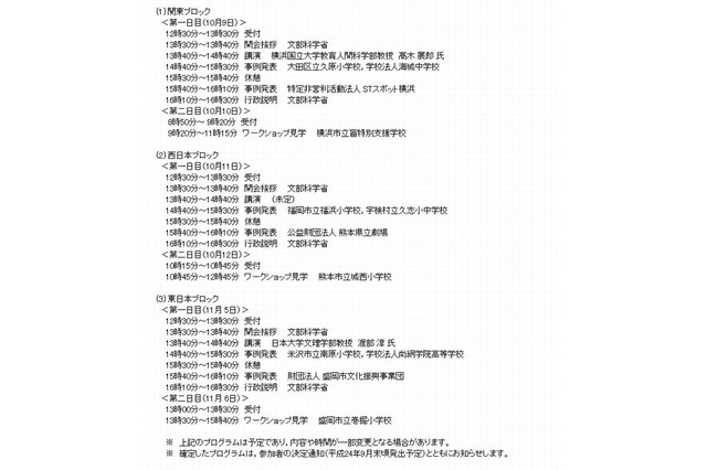 小中高校教員向け「コミュニケーション教育フェスタ」10-11月に全国3箇所で開催 画像