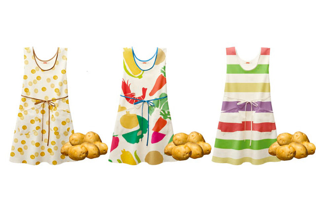 エプロンチョと北海道じゃがいもが10万名に当たる「カルビーSMILE大収穫祭」 画像