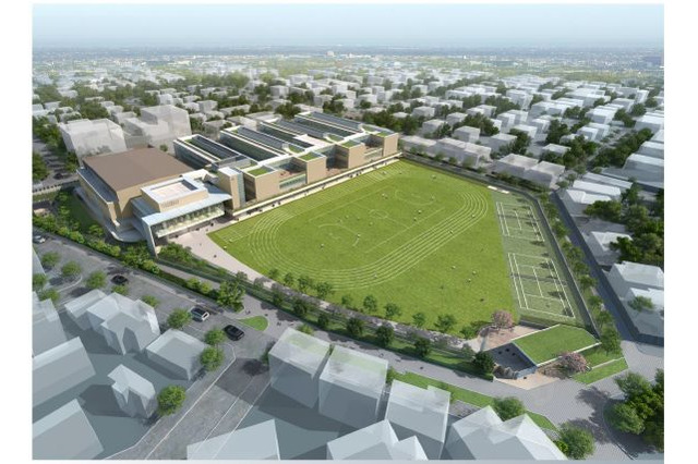 移転予定の中央大学横浜山手中高、2013年4月名称変更 画像