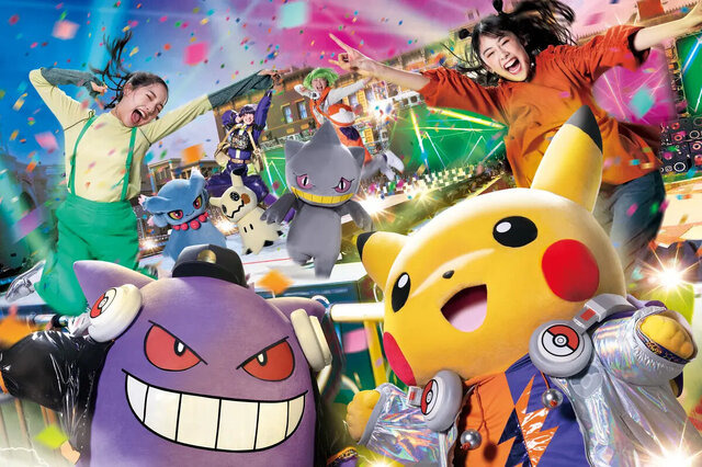 USJ「ハロウィーン・パーティ」9/5から…ポケモン登場 画像