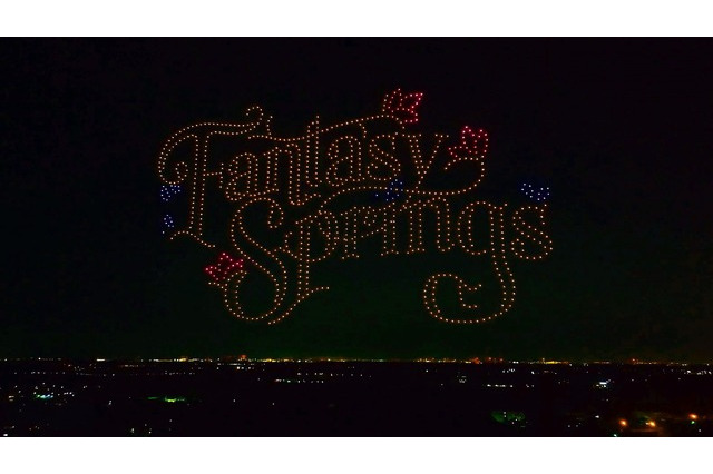 ディズニードローンショー、全国の花火大会で開催…第1弾は静岡県安倍川 画像