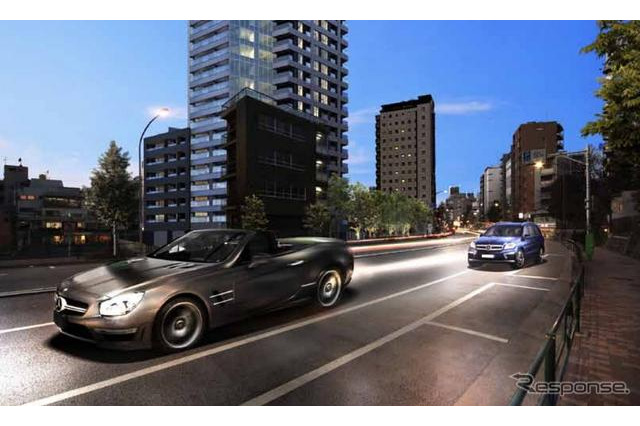 専属運転手がベンツで送迎…ザ・パークハウス西麻布レジデンス 画像