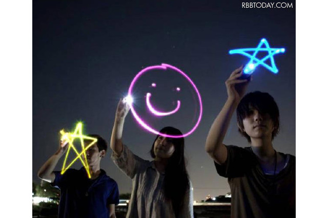 【おもちゃ見本市】iPhone連動、アートが楽しめる「夜空におえかき」 画像