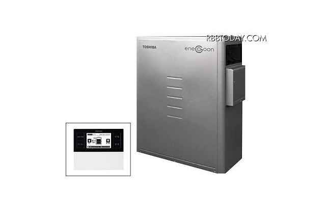 停電時でも冷蔵庫などを約12時間使用可能、東芝の家庭用蓄電システム 画像