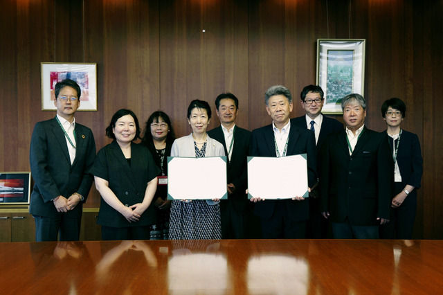 跡見学園中高、東京農大と初の高大連携協定を締結 画像