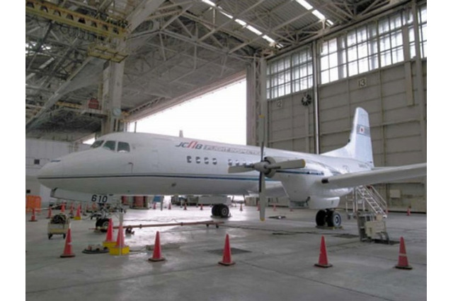 YS-11量産初号機、羽田空港で特別公開…9/22 画像