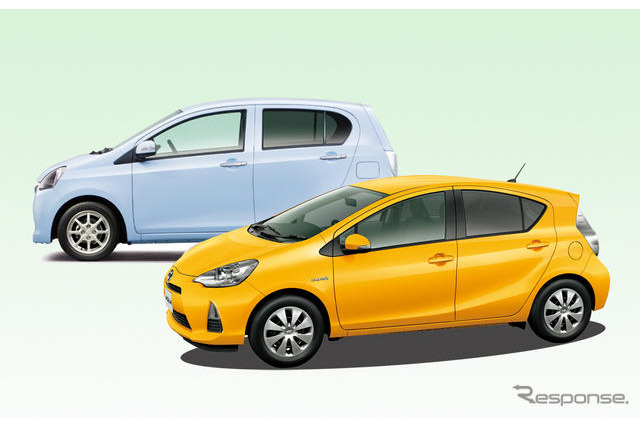 8月の全国燃費ランキング…「アクア」22.7km/リットルで首位 画像