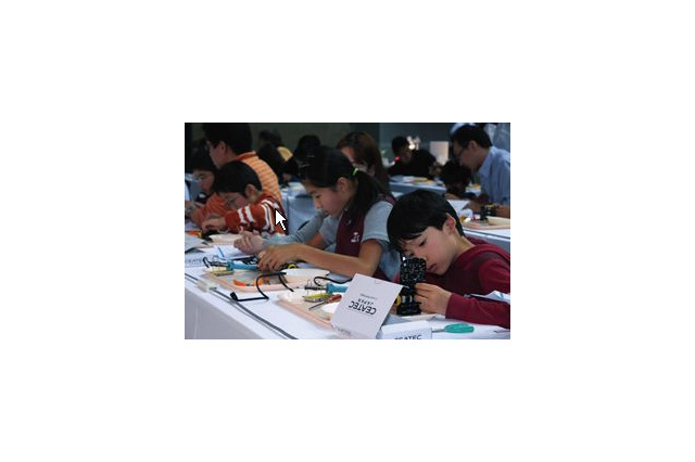 小学生親子対象、ロボットプログラミング体験　10/6幕張にて 画像