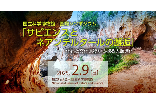 ネアンデルタール人とサピエンスの交雑を討論…東京2/9 画像