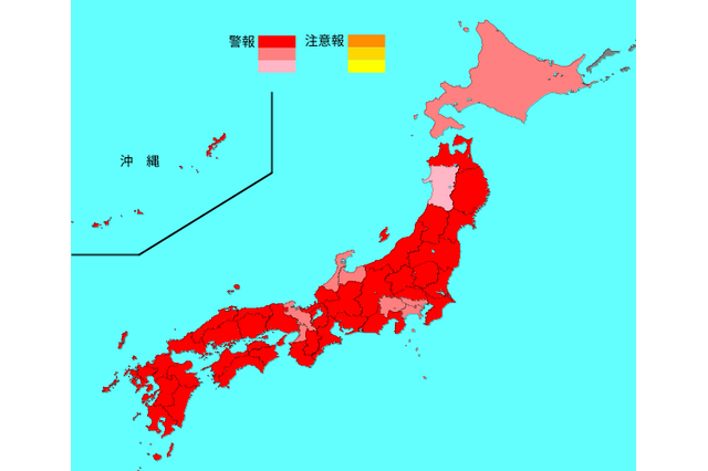 インフルエンザ、注意報レベルへ減少も…学級閉鎖が急増 画像
