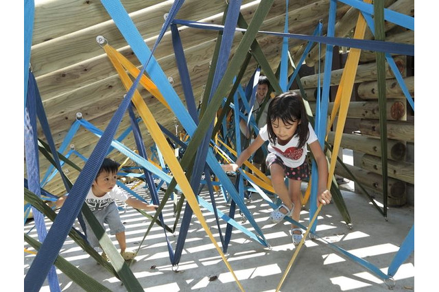 相模湖で1泊2日、小学生向けアスレチックキャンプ 画像