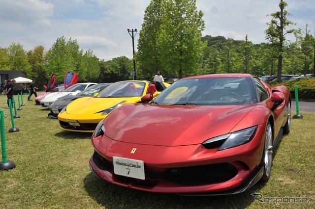 子供に夢を、スーパーカー60台集結「瀬戸内ドリームカーフェスタ2025」5月25日開催 画像