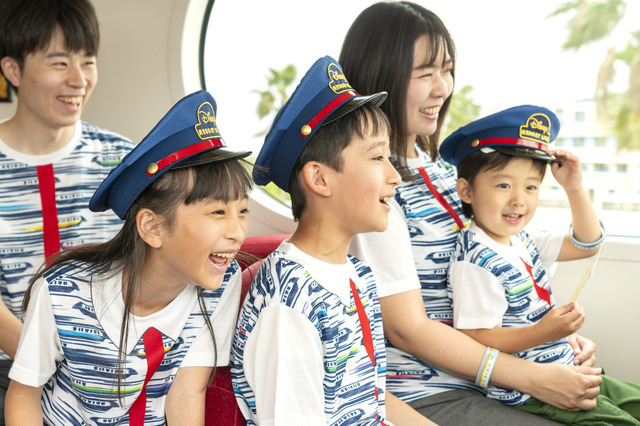 【夏休み2025】ディズニーのリゾートライナーを貸切…親子で夏の思い出写真撮影も 画像