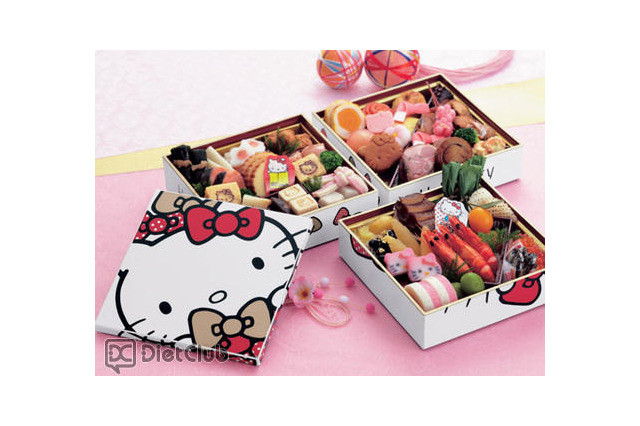 ハローキティおせち、千趣会が予約開始 画像