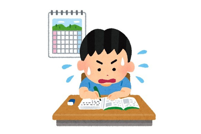 夏休みの宿題を手伝ってほしいキャラは? アンケート締切8/15【#宿題の日】 画像