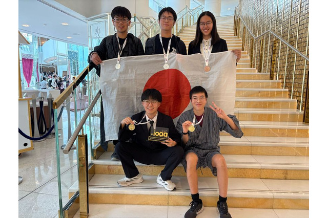 国際天文学オリンピック、金2・銀2・銅1名…開成高生が世界2位 画像
