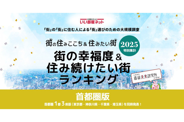 幸福度＆住み続けたい街・埼玉県版、横瀬町が初登場1位 画像