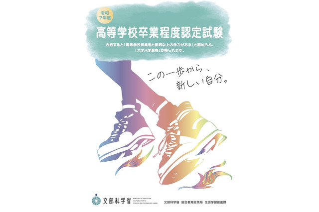 2025年度第1回高卒認定試験、3,992人合格…前年度比148人減 画像