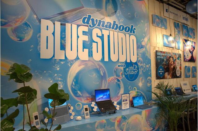 若者に寄り添う新dynabook、新商品を体験できる期間限定コラボカフェオープン 画像