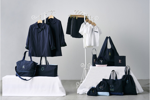 【小学校受験】ウェアや雑貨「AzuriteStyle」伊勢丹11/26-12/2 画像