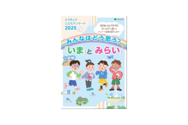 都内の子供「自分は幸せ」学年あがるほど減少…生成AI使用経験は大幅増 画像