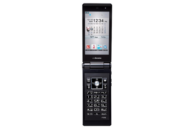 ドコモが2012年冬モデルとしてFOMA携帯4機種を発表 画像