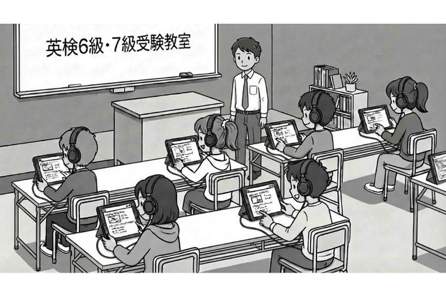 英検6級・7級、PCやタブレットでオンライン受験可能に 画像